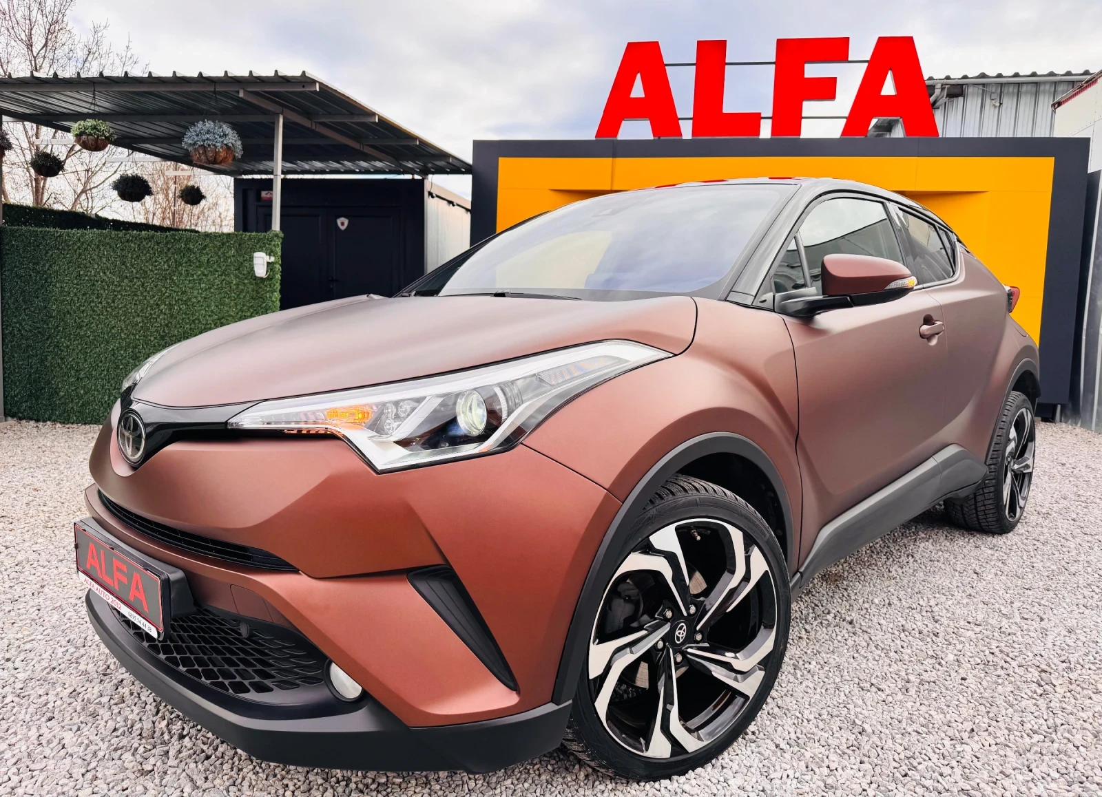 Toyota C-HR 1.2i/����� ���/SPORT/��������� ����������/����/// | Mobile.bg � ����������� 1