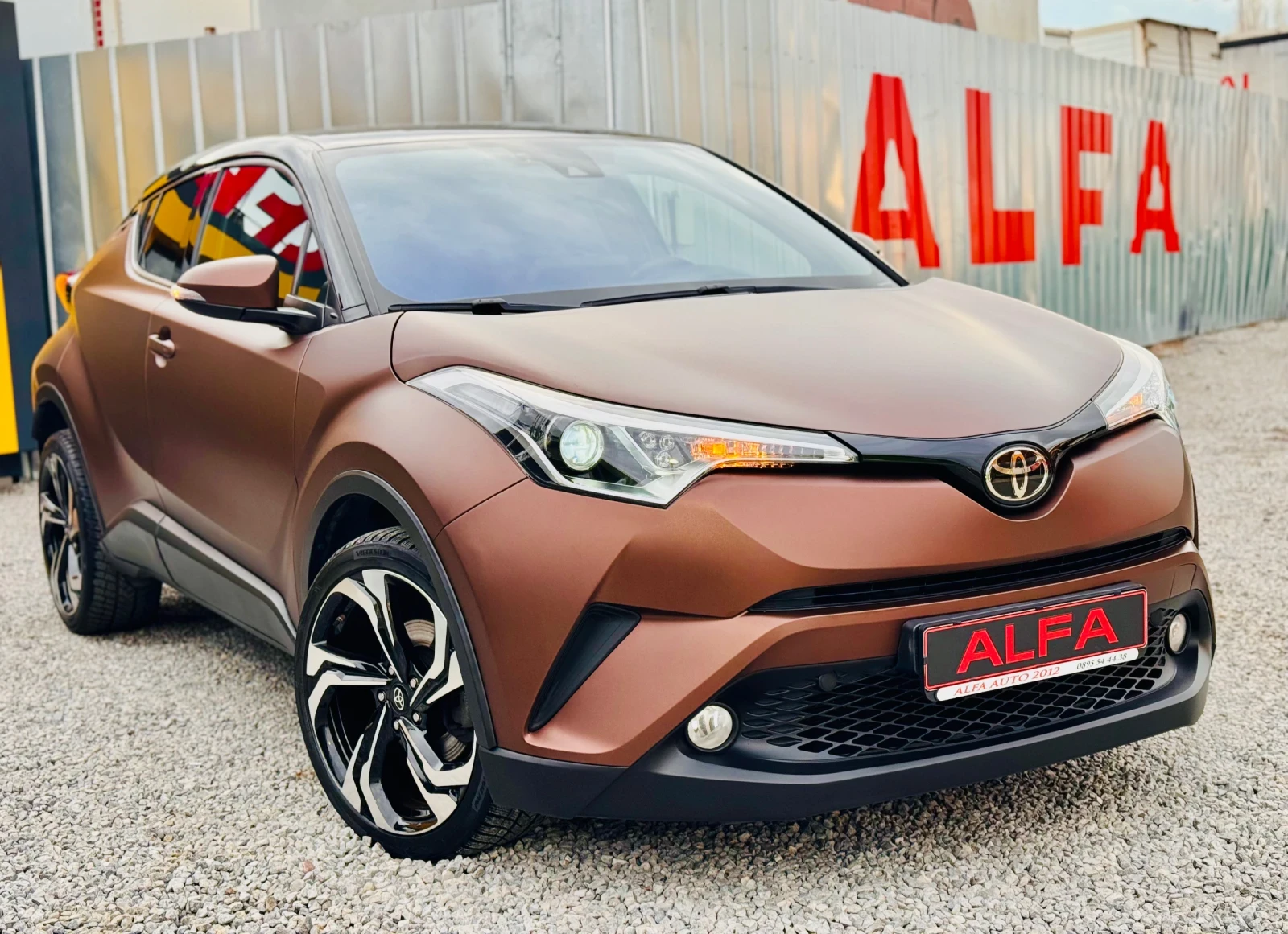 Toyota C-HR 1.2i/����� ���/SPORT/��������� ����������/����/// | Mobile.bg � ����������� 4