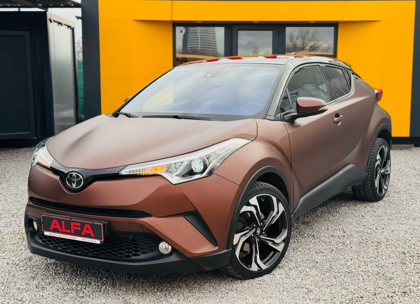 Toyota C-HR 1.2i/����� ���/SPORT/��������� ����������/����/// | Mobile.bg � ����������� 3