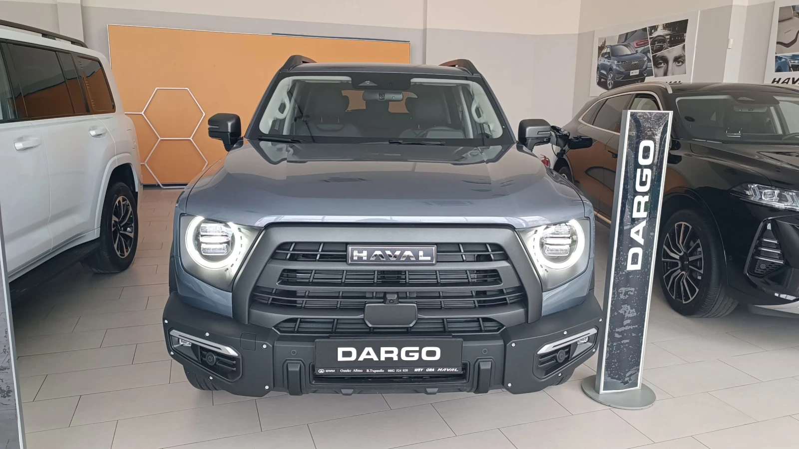 Haval Dargo Supreme 4x4 7DCT, снимка 2 - Автомобили и джипове - 53926579