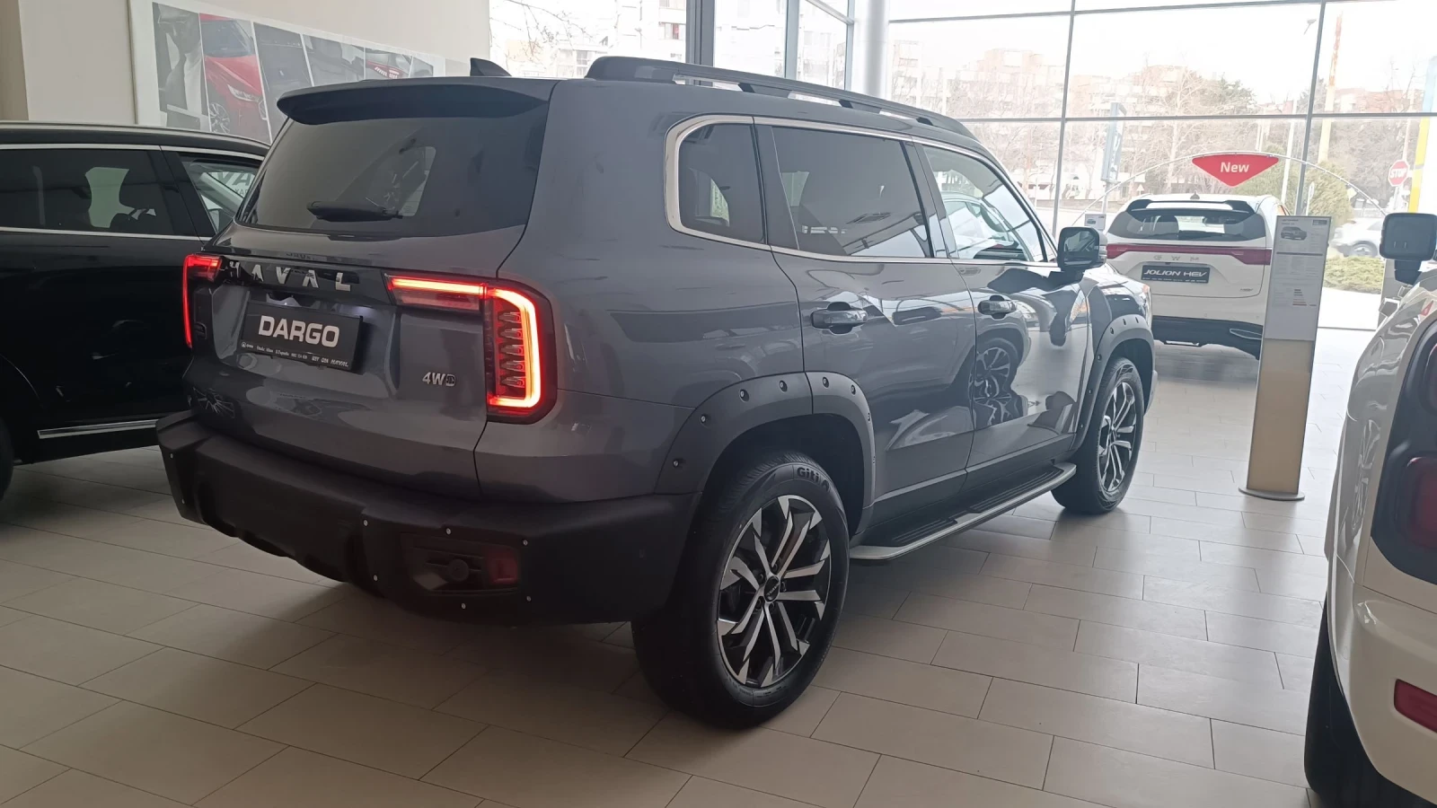 Haval Dargo Supreme 4x4 7DCT, снимка 7 - Автомобили и джипове - 53926579