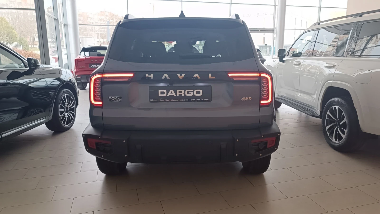 Haval Dargo Supreme 4x4 7DCT, снимка 6 - Автомобили и джипове - 53926579