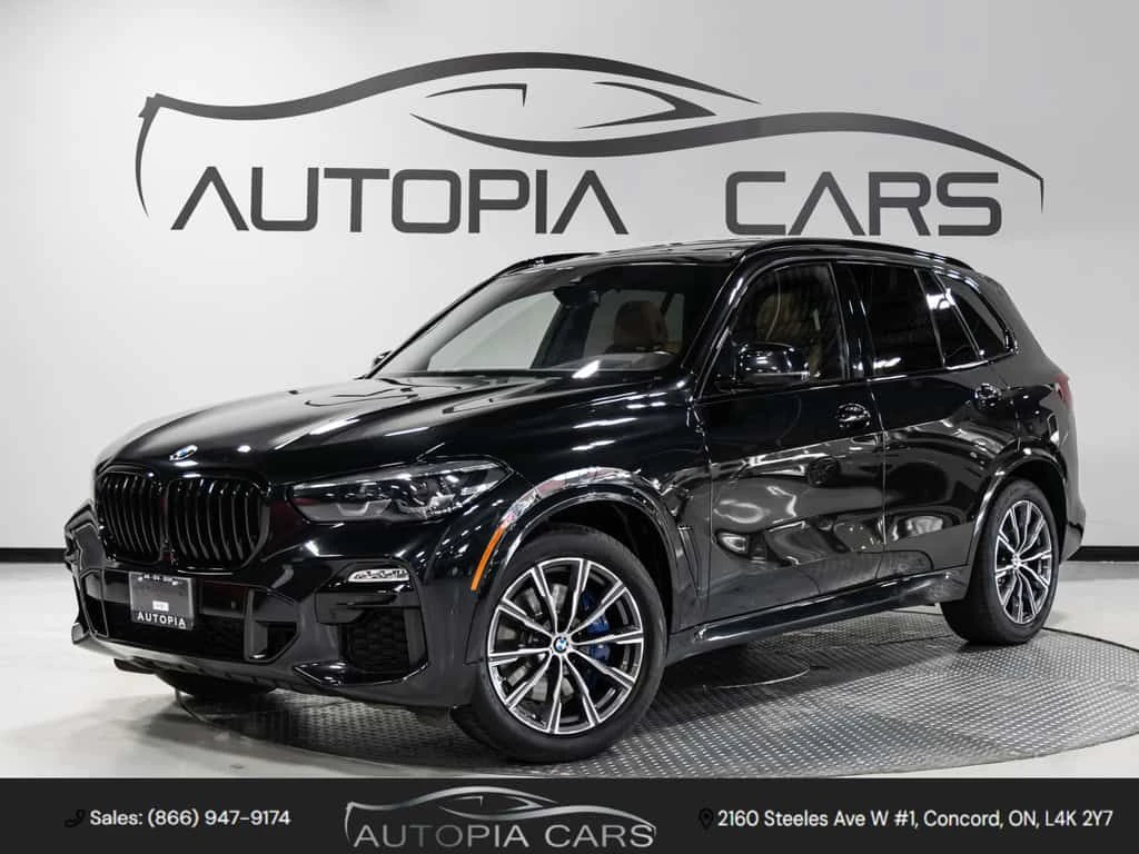 BMW X5 * xDrive40i M SPORT PREMIUM ESSENTIAL BROWN INT * , снимка 3 - Автомобили и джипове - 53961022
