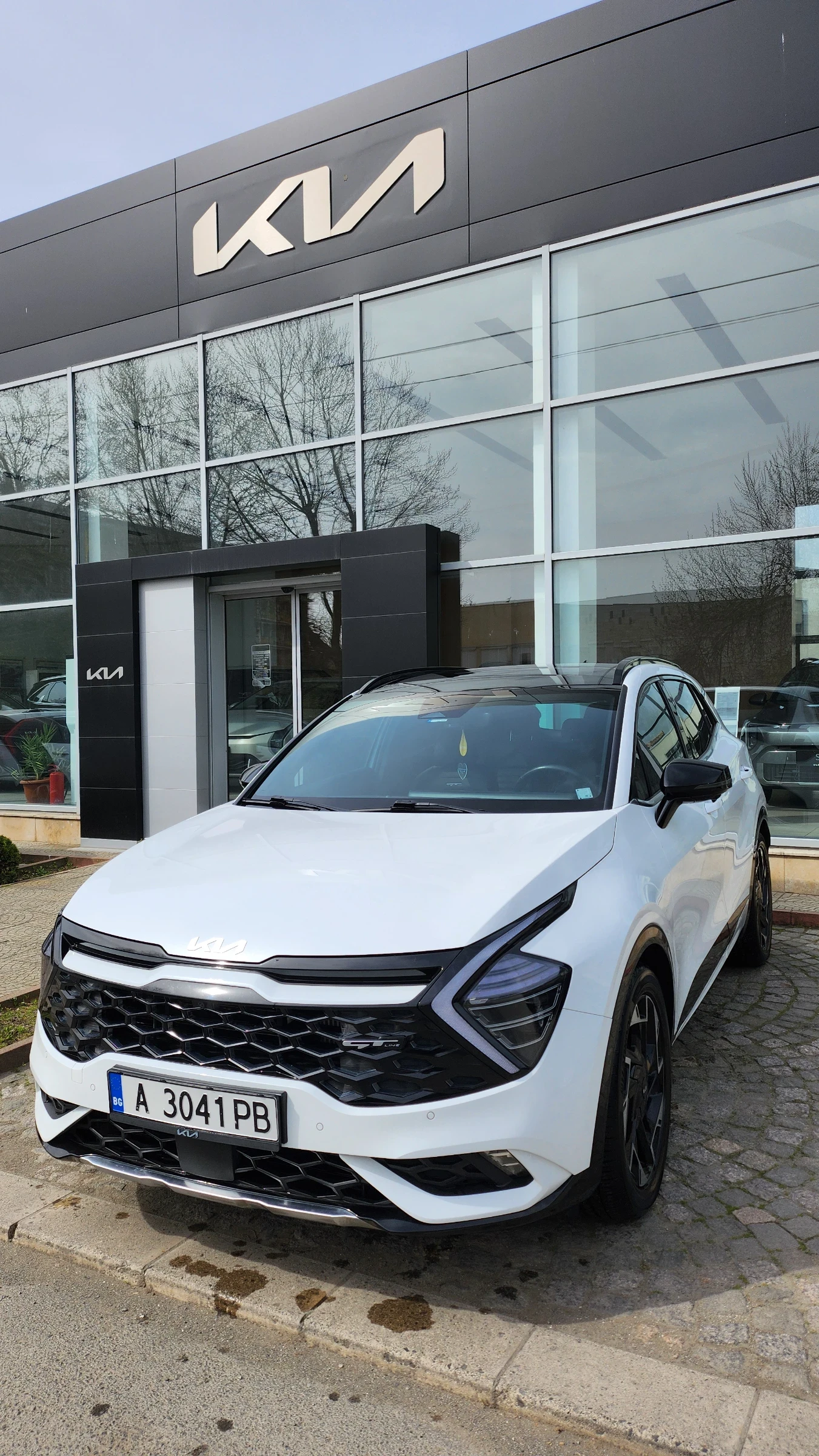 Kia Sportage GT LINE