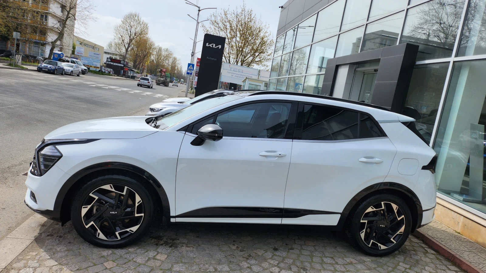 Kia Sportage GT LINE, снимка 3 - Автомобили и джипове - 54215723