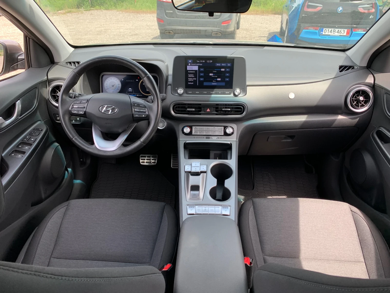 Hyundai Kona 136кс.11200км.ГЕРМАНИЯ.НОВА, снимка 7 - Автомобили и джипове - 54610159