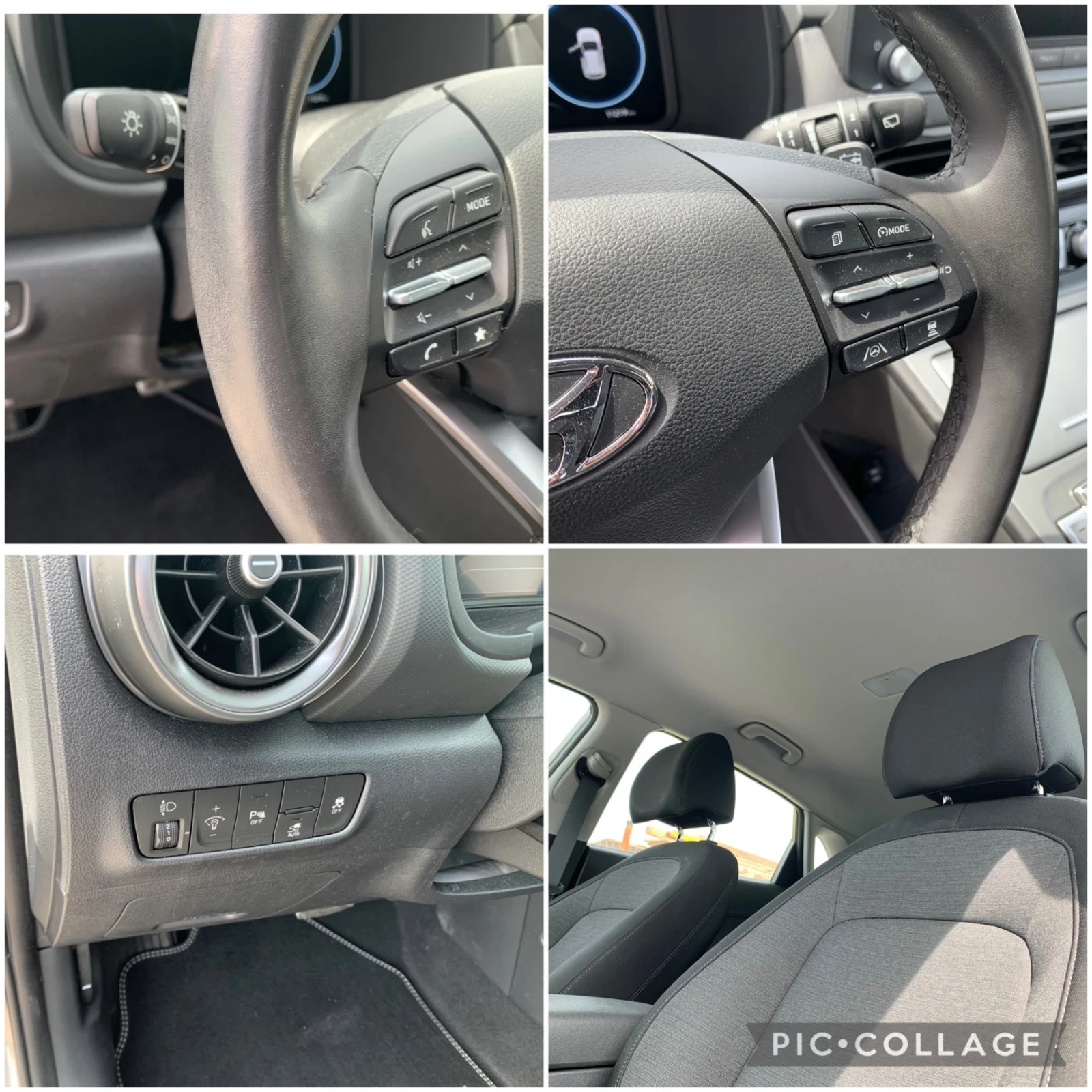 Hyundai Kona 136кс.11200км.ГЕРМАНИЯ.НОВА, снимка 11 - Автомобили и джипове - 54610159