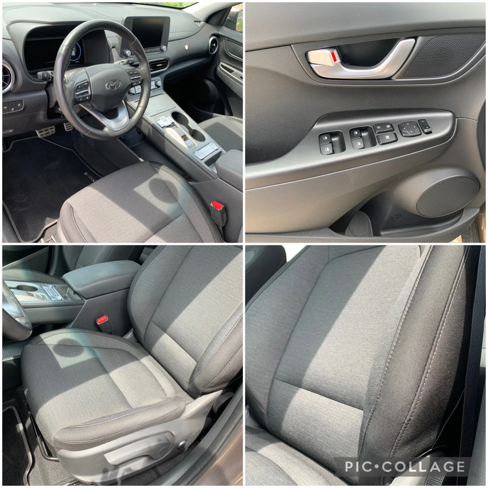Hyundai Kona 136кс.11200км.ГЕРМАНИЯ.НОВА, снимка 10 - Автомобили и джипове - 54610159
