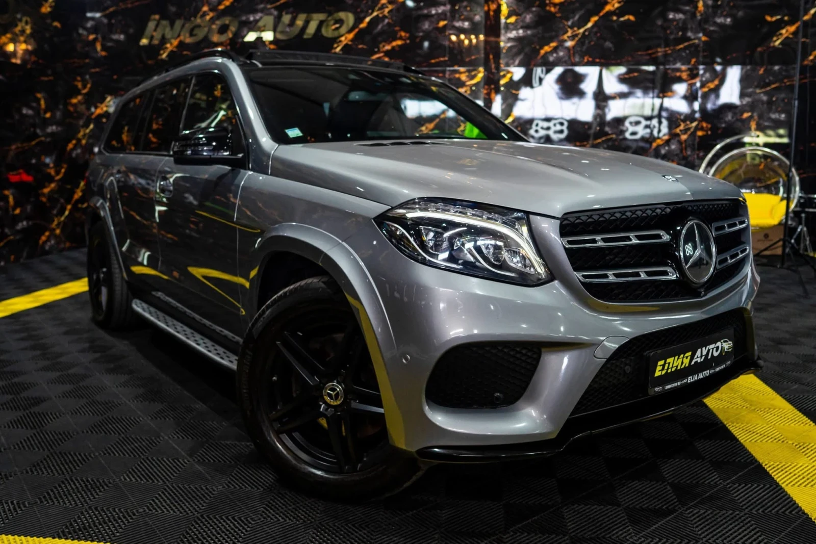 Mercedes-Benz GLS 350 D 4MATIC AMG LINE LED NAVI ПАНО ЛИЗИНГ 100%