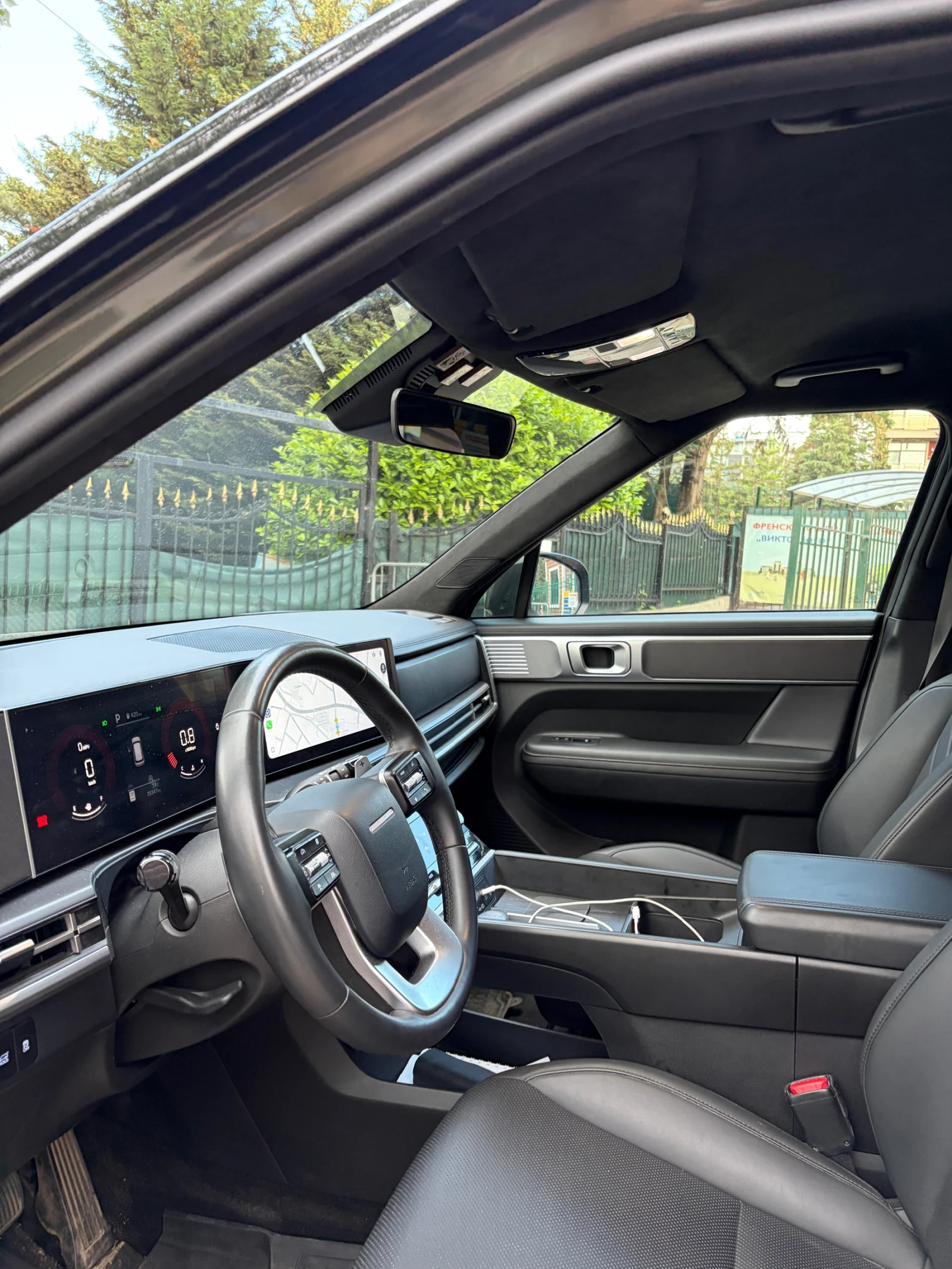 Hyundai Santa fe Santa Fe 2.5 T-GDI, снимка 12 - Автомобили и джипове - 54874606
