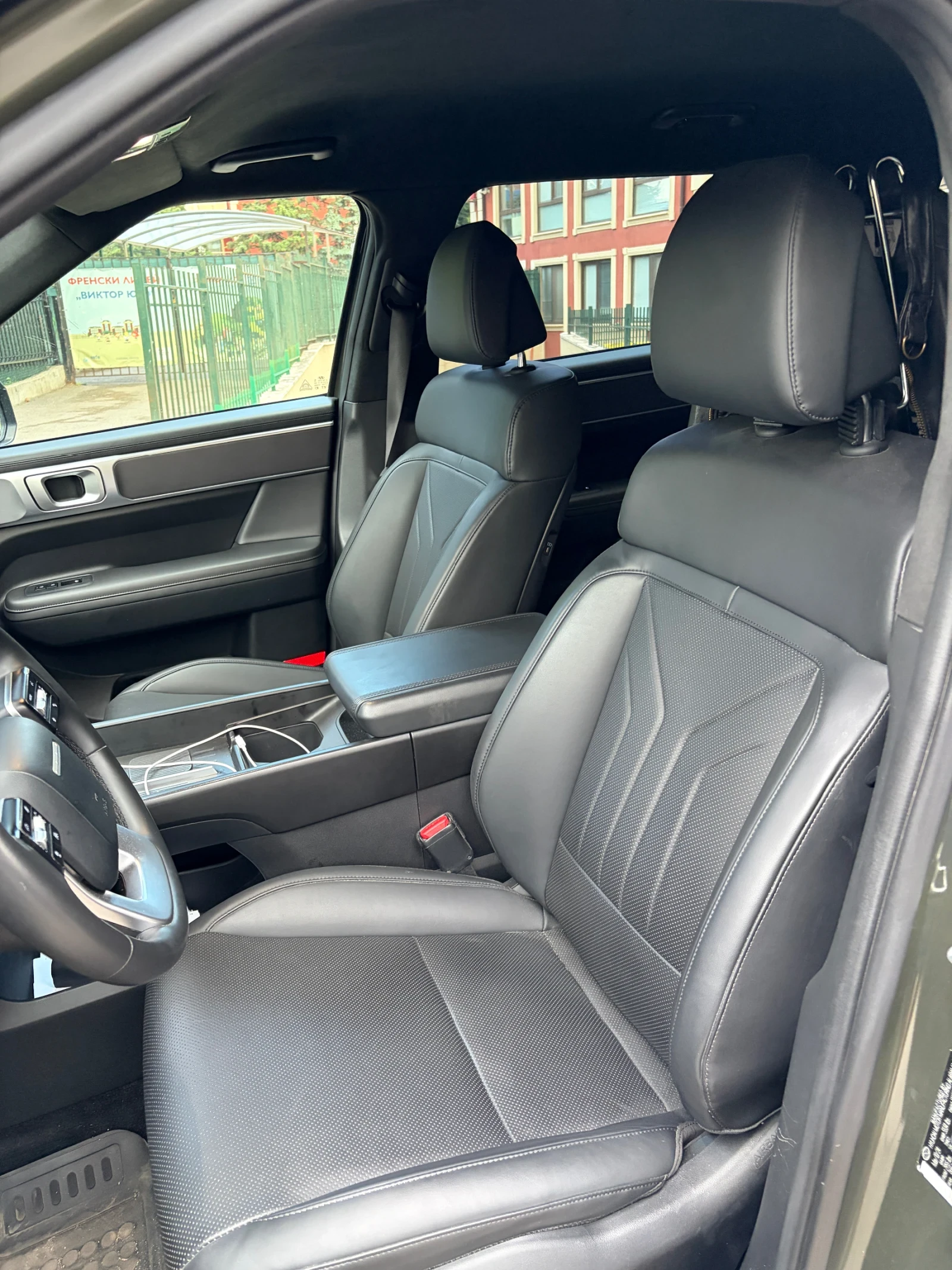 Hyundai Santa fe Santa Fe 2.5 T-GDI, снимка 11 - Автомобили и джипове - 54874606
