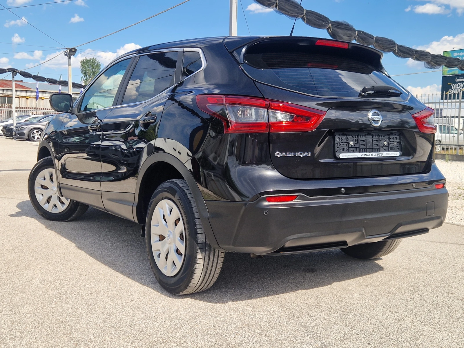 Nissan Qashqai 1.5DCI TEKNA FACELIFT* РЕАЛНИ КМ!!, снимка 6 - Автомобили и джипове - 54982385