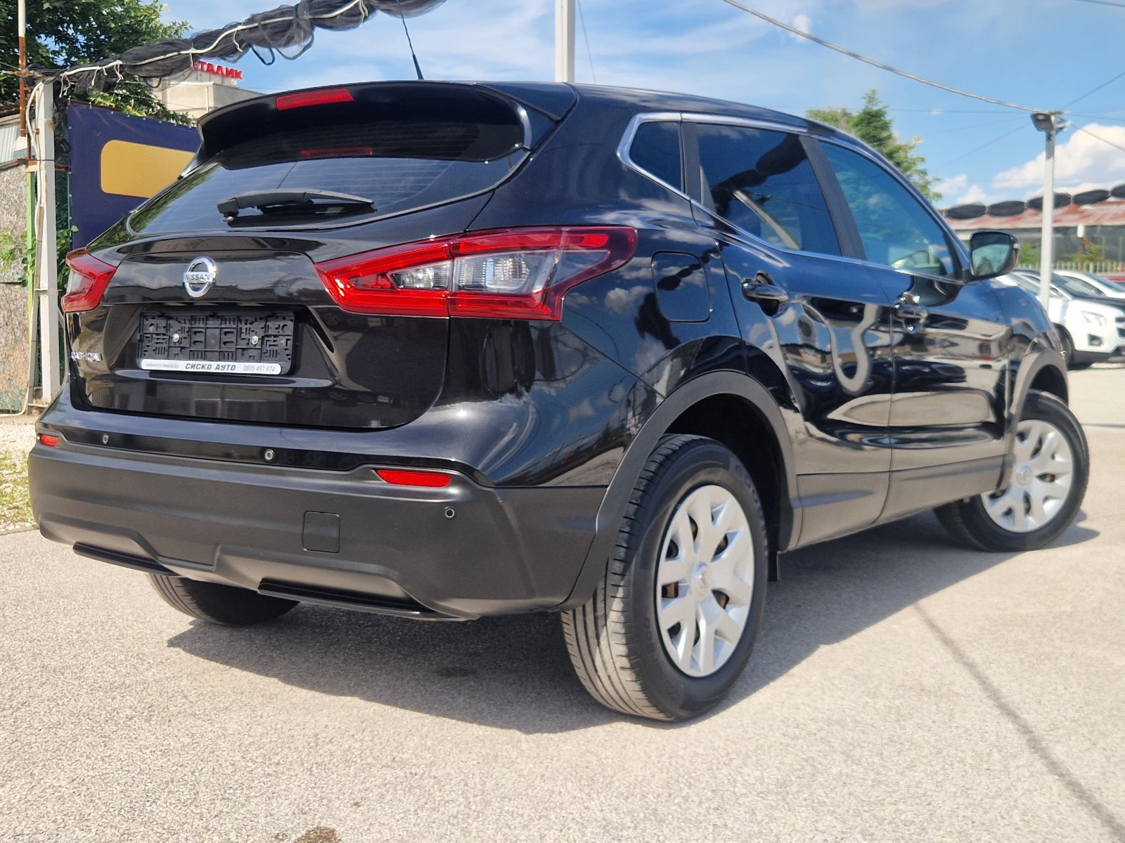Nissan Qashqai 1.5DCI TEKNA FACELIFT* РЕАЛНИ КМ!!, снимка 2 - Автомобили и джипове - 54982385