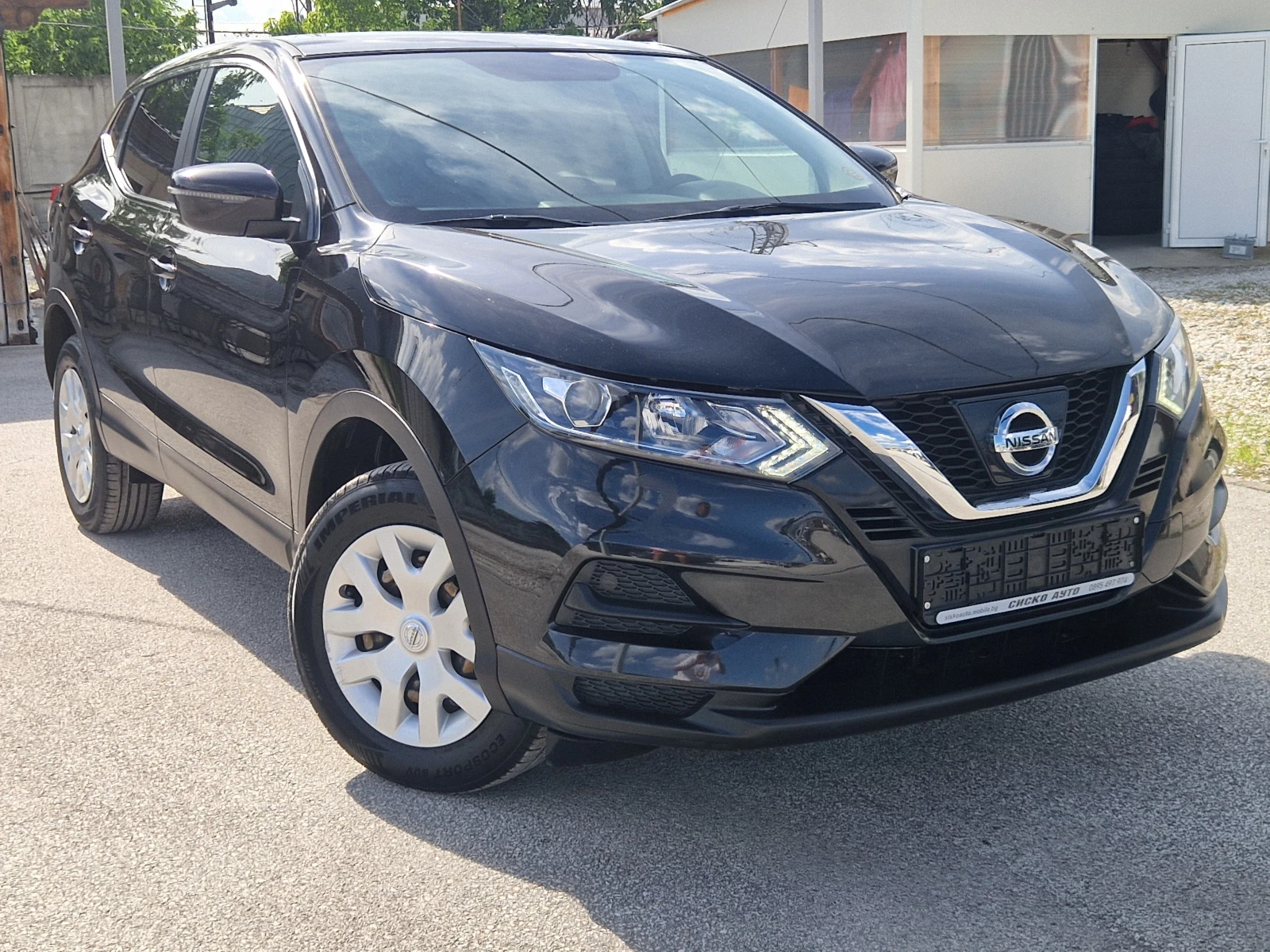 Nissan Qashqai 1.5DCI TEKNA FACELIFT* РЕАЛНИ КМ!!, снимка 4 - Автомобили и джипове - 54982385