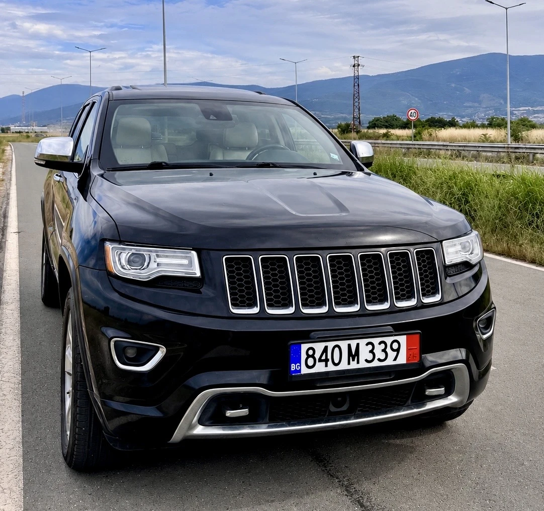 Jeep Grand cherokee 3.6 Overland* ДИСТР* ПАНОРАМА* ОБДУХ* 2 чифта гуми, снимка 2 - Автомобили и джипове - 55031517