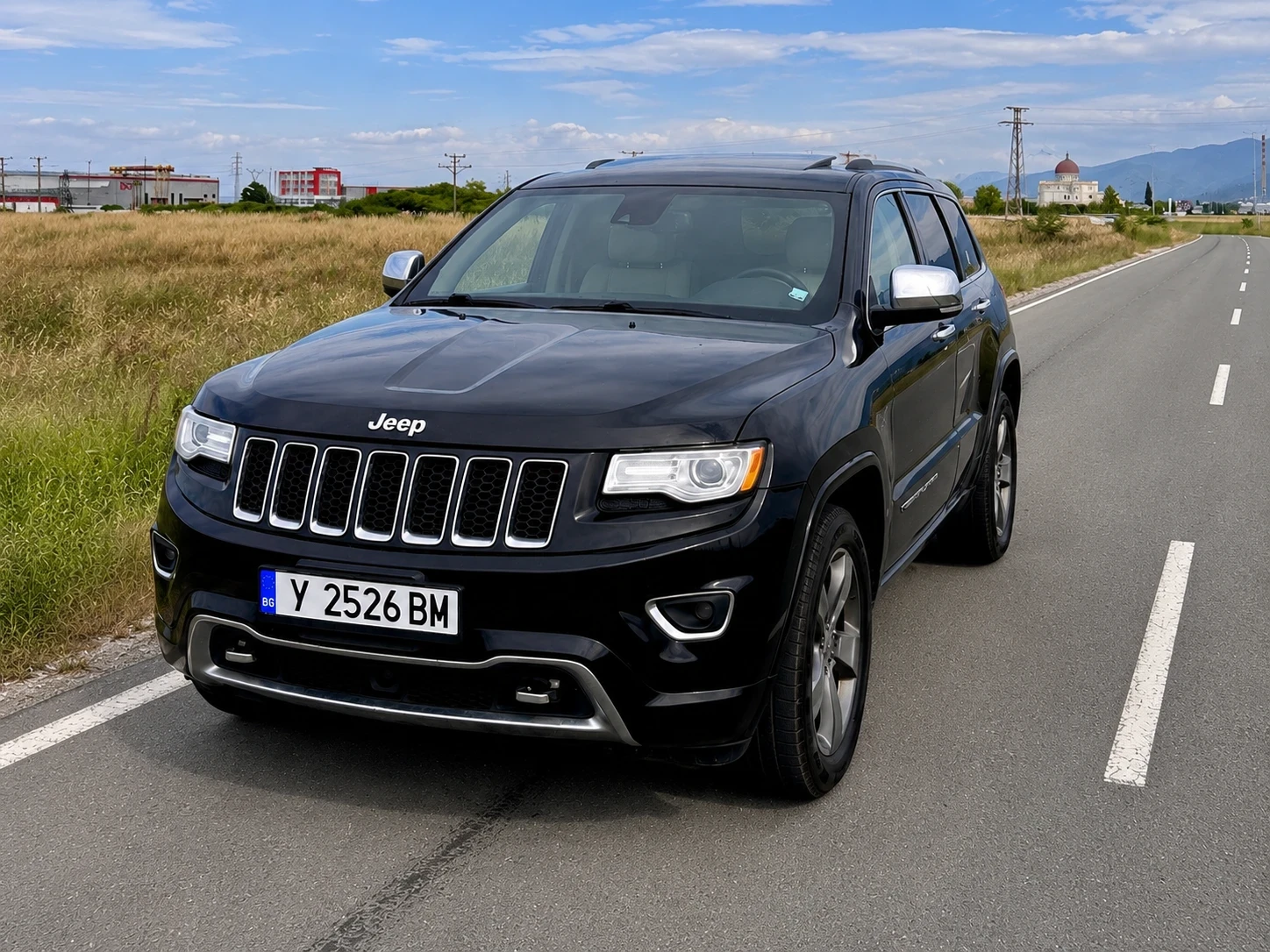Jeep Grand cherokee 3.6 Overland* �����* ��������* �����* 2 ����� ���� | Mobile.bg � ����������� 2