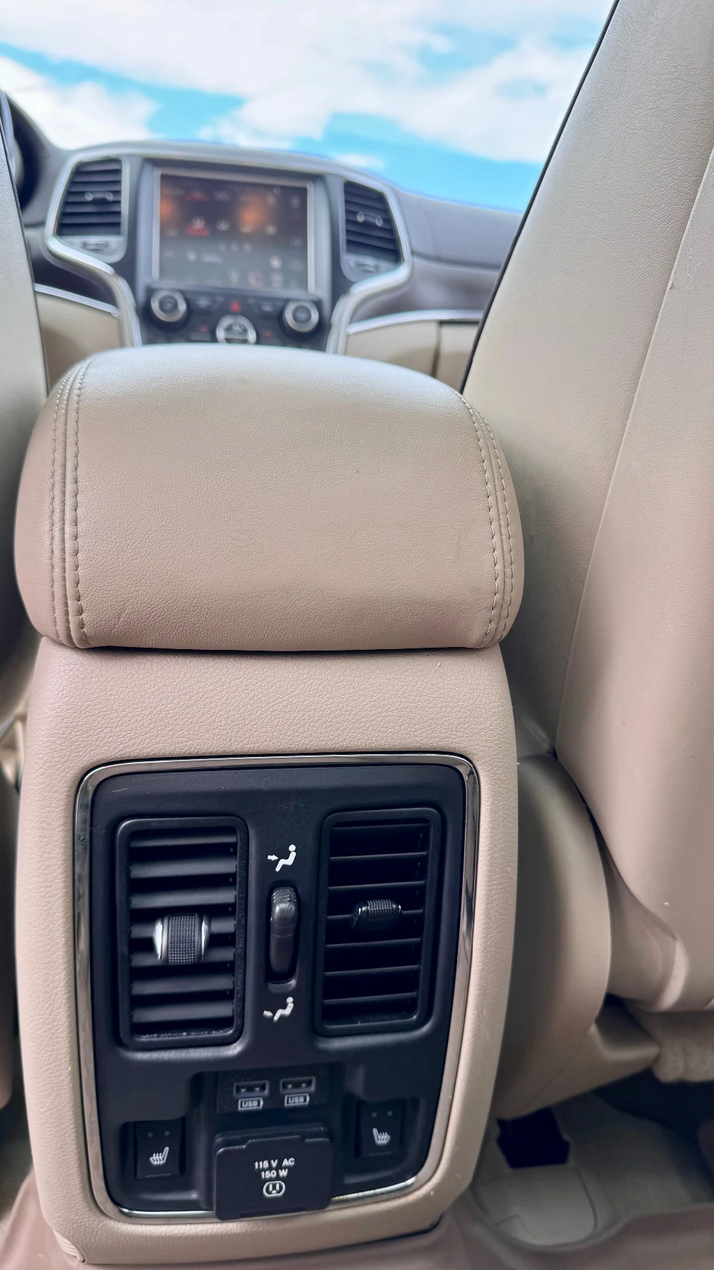 Jeep Grand cherokee 3.6 Overland* ДИСТР* ПАНОРАМА* ОБДУХ* 2 чифта гуми, снимка 15 - Автомобили и джипове - 55031517