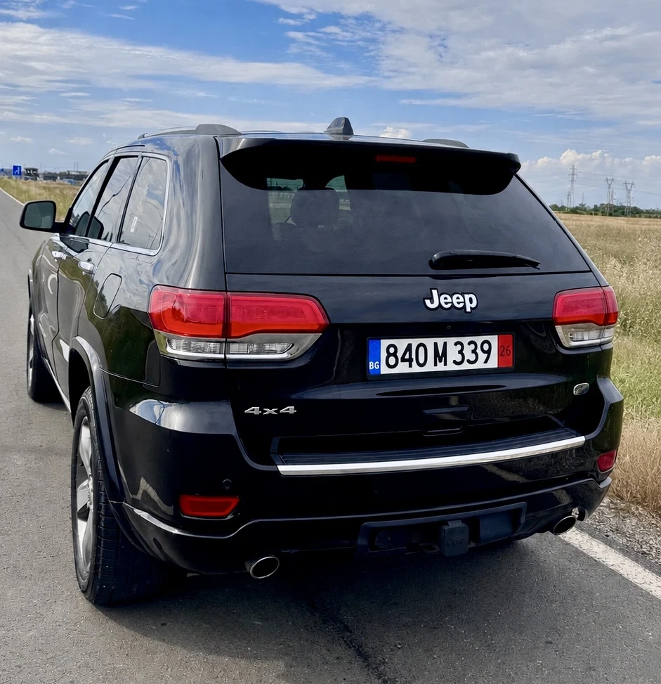 Jeep Grand cherokee 3.6 Overland* ДИСТР* ПАНОРАМА* ОБДУХ* 2 чифта гуми, снимка 4 - Автомобили и джипове - 55031517