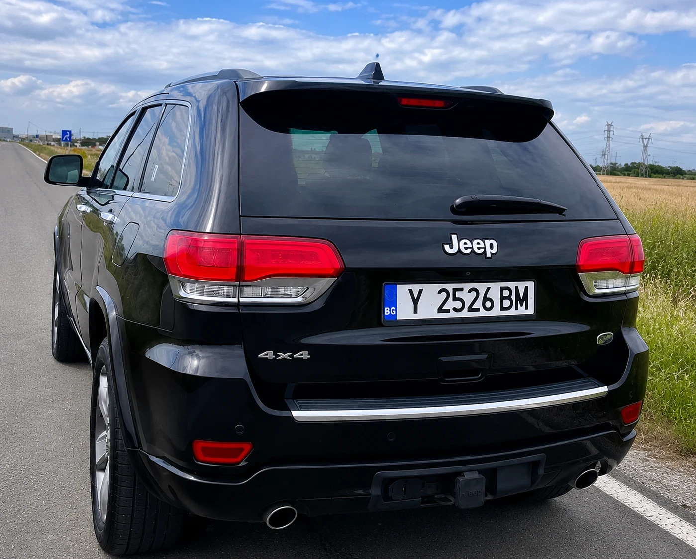 Jeep Grand cherokee 3.6 Overland* �����* ��������* �����* 2 ����� ���� | Mobile.bg � ����������� 4