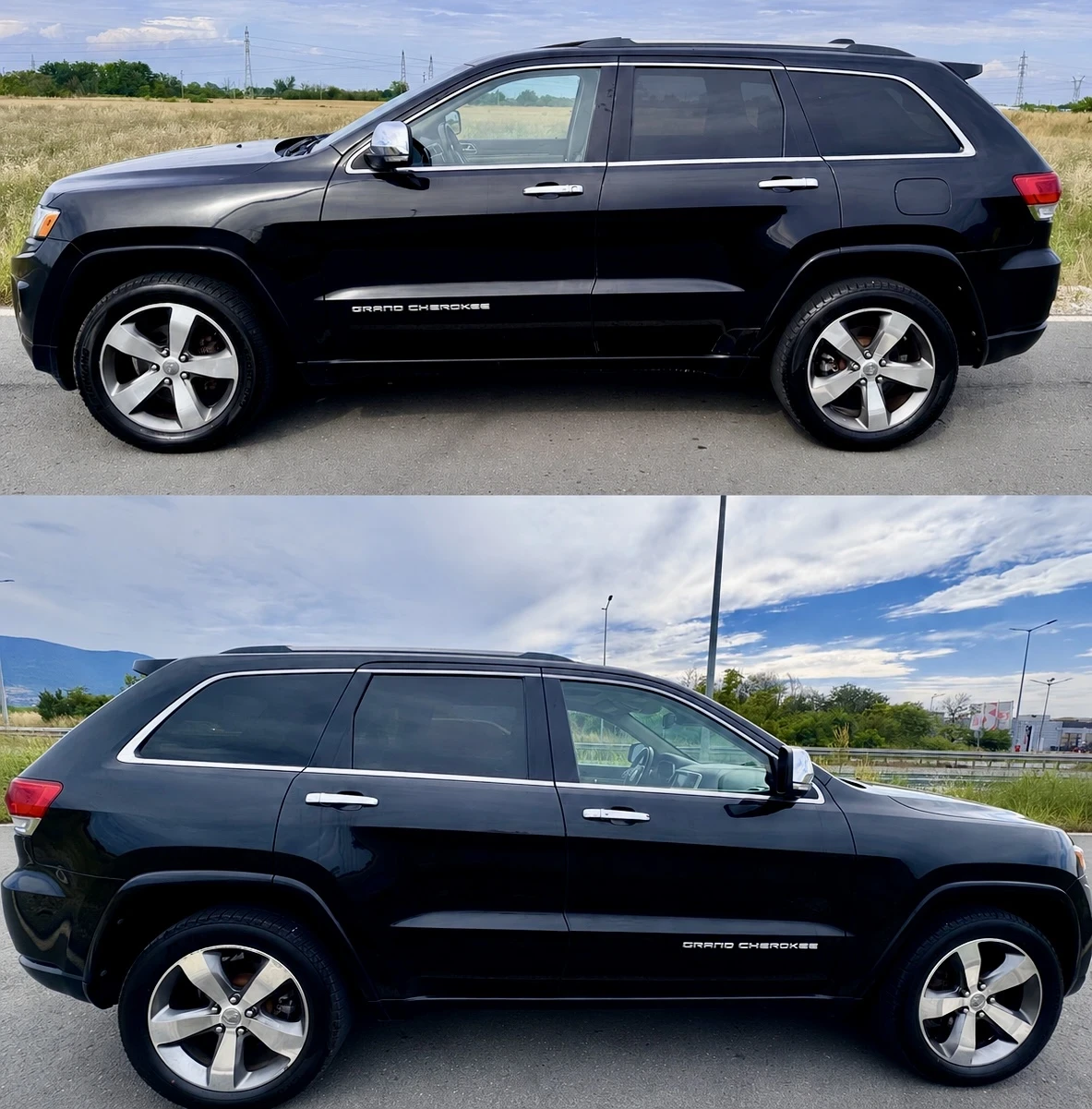 Jeep Grand cherokee 3.6 Overland* ДИСТР* ПАНОРАМА* ОБДУХ* 2 чифта гуми, снимка 5 - Автомобили и джипове - 55031517