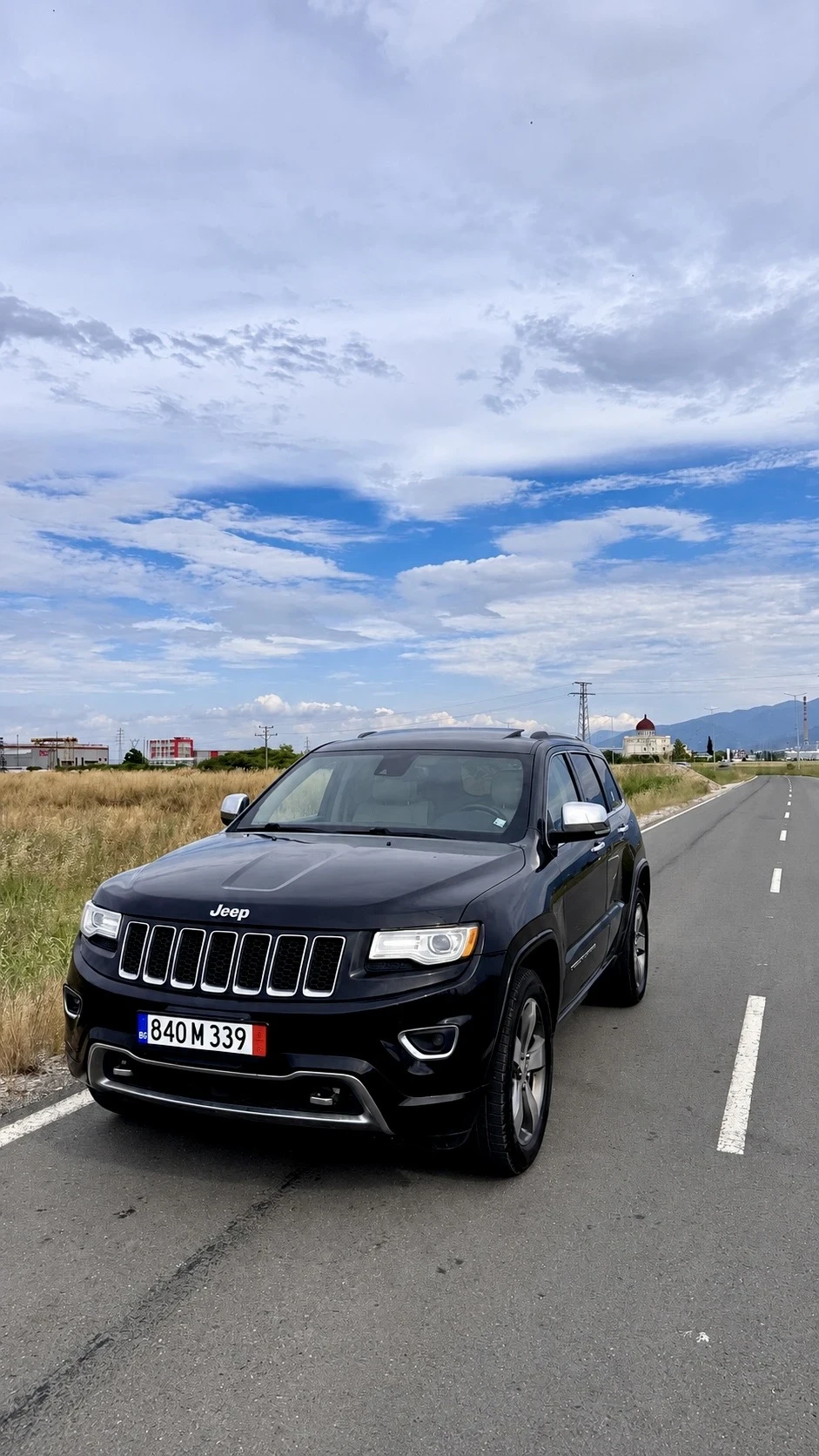 Jeep Grand cherokee 3.6 Overland 4x4* ДИСТРОНИК* ПАНОРАМА* ОБДУХВАНЕ* 
