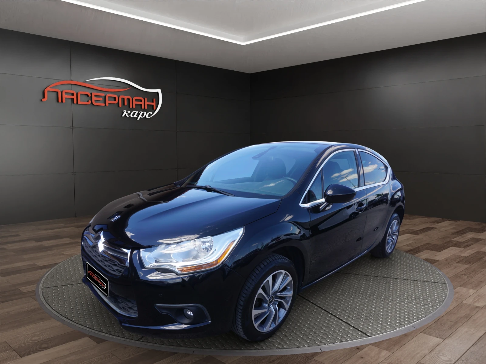 Citroen DS4 1.6 e-hdi So Chic
