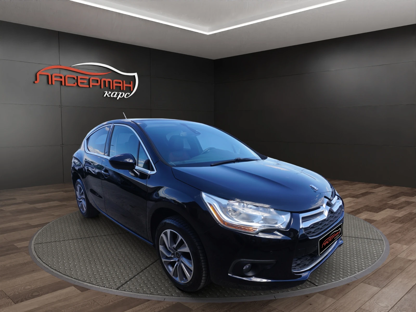 Citroen DS4 1.6 e-hdi So Chic, снимка 2 - Автомобили и джипове - 55036235