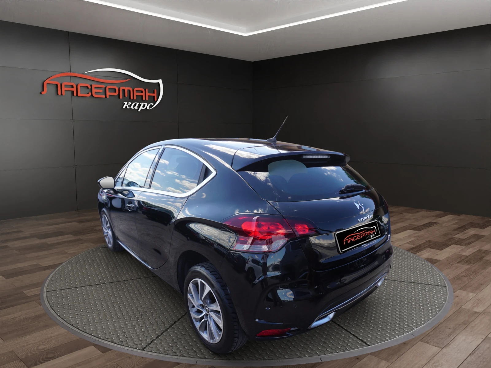 Citroen DS4 1.6 e-hdi So Chic, снимка 4 - Автомобили и джипове - 55036235