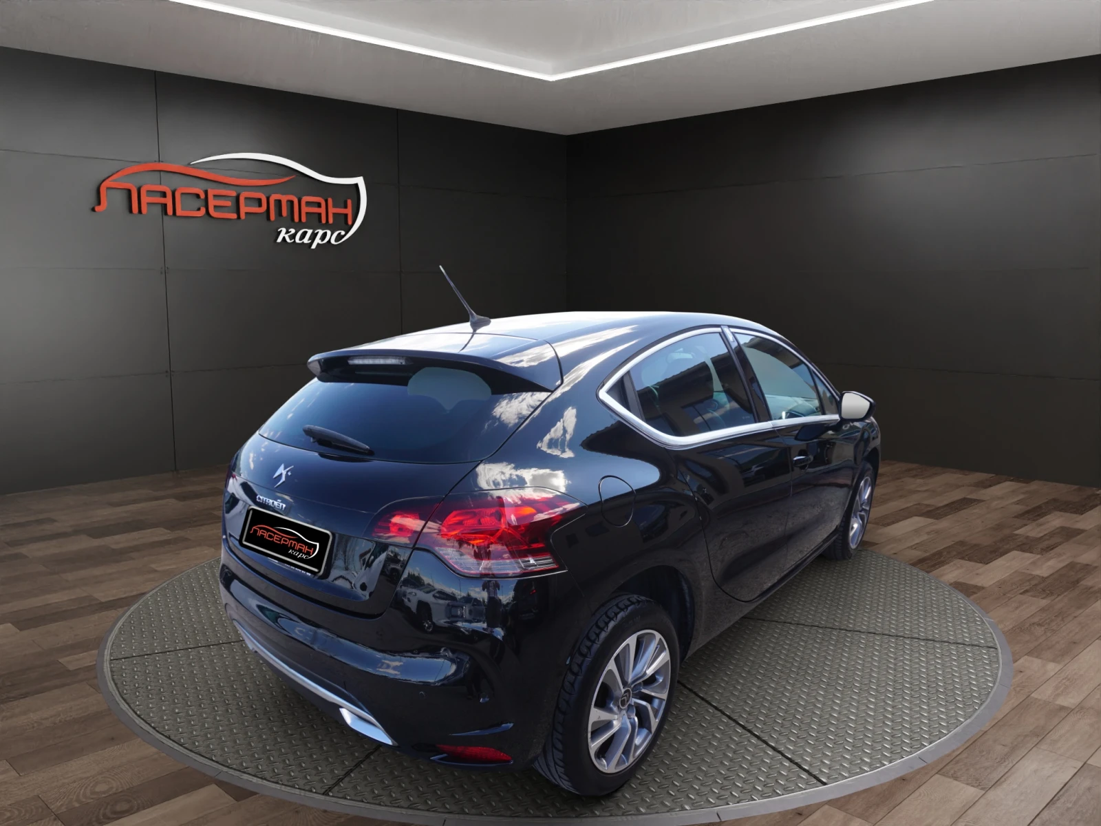 Citroen DS4 1.6 e-hdi So Chic, снимка 3 - Автомобили и джипове - 55036235