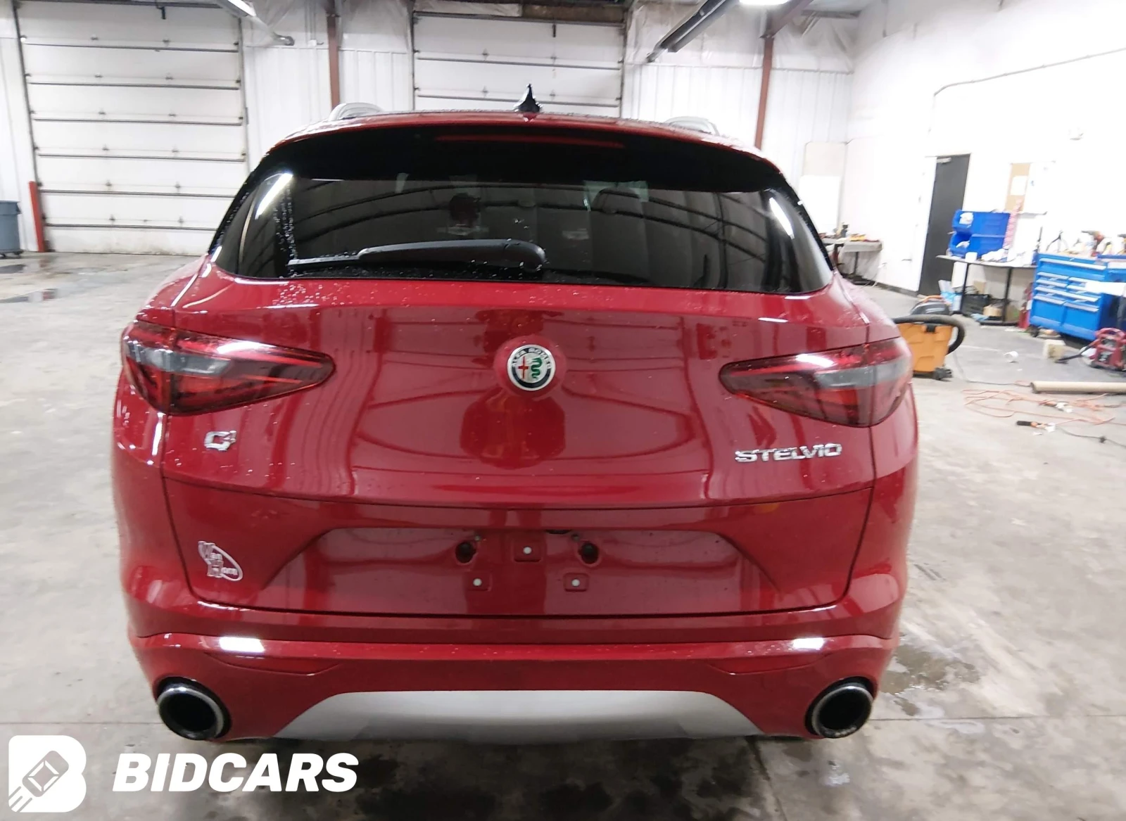 Alfa Romeo Stelvio Stelvio Ti AWD, снимка 17 - Автомобили и джипове - 55152267