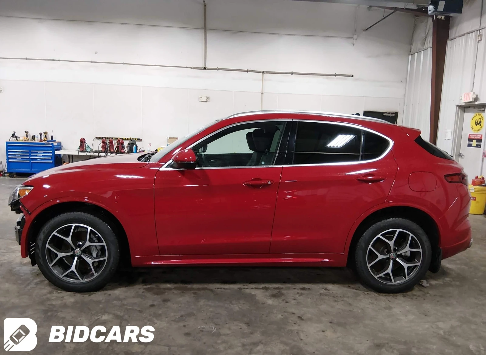 Alfa Romeo Stelvio Stelvio Ti AWD, снимка 15 - Автомобили и джипове - 55152267