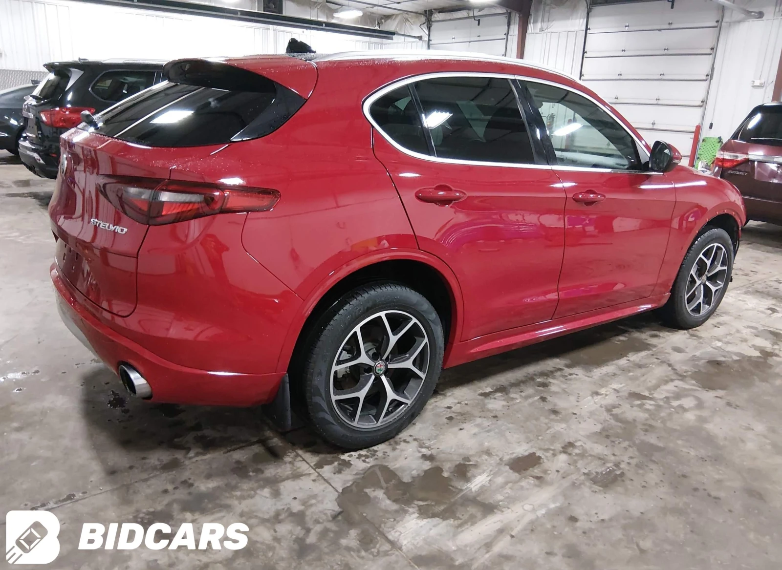 Alfa Romeo Stelvio Stelvio Ti AWD, снимка 4 - Автомобили и джипове - 55152267