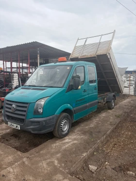 VW Crafter Самосвал!!! 2.5 ТДИ / 6 скорости, снимка 1