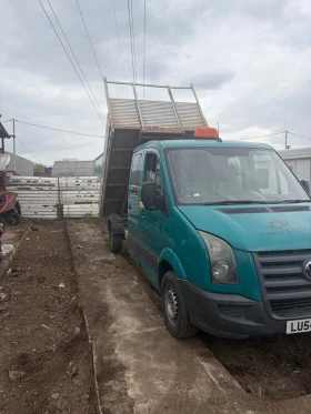 VW Crafter Самосвал!!! 2.5 ТДИ / 6 скорости, снимка 2