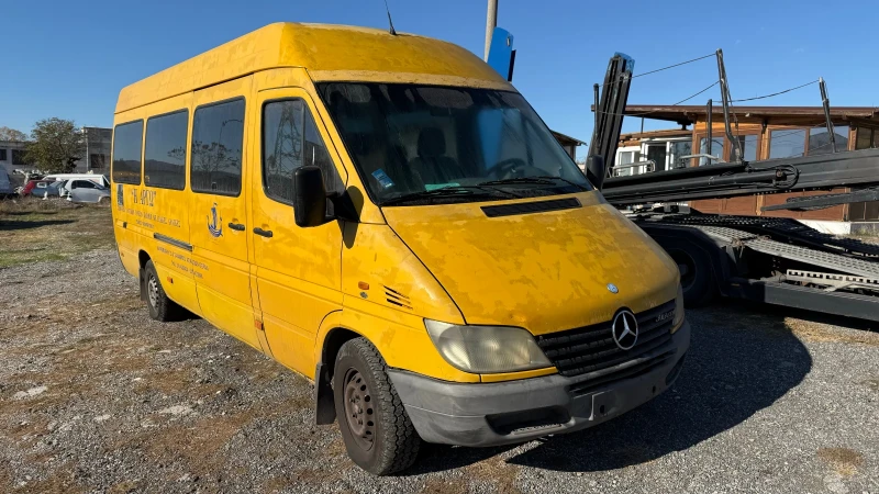 Mercedes-Benz 313 313cdi, снимка 1 - Бусове и автобуси - 47938714