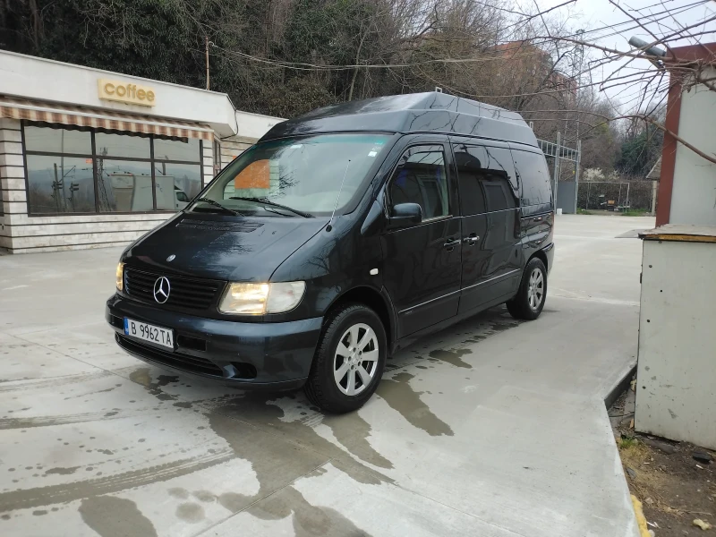 Mercedes-Benz Vito, снимка 4 - Бусове и автобуси - 53405972