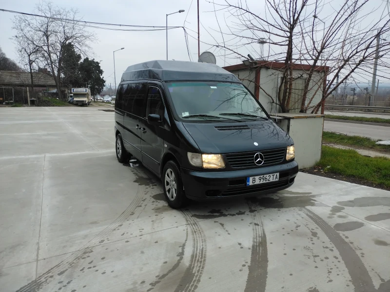 Mercedes-Benz Vito, снимка 2 - Бусове и автобуси - 53405972