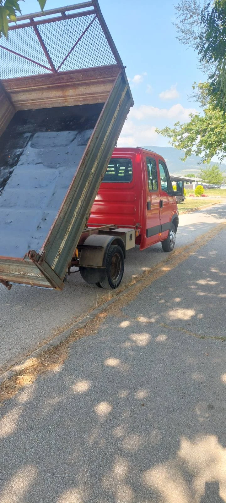 Iveco Daily 35C13 тристранен  - изображение 6