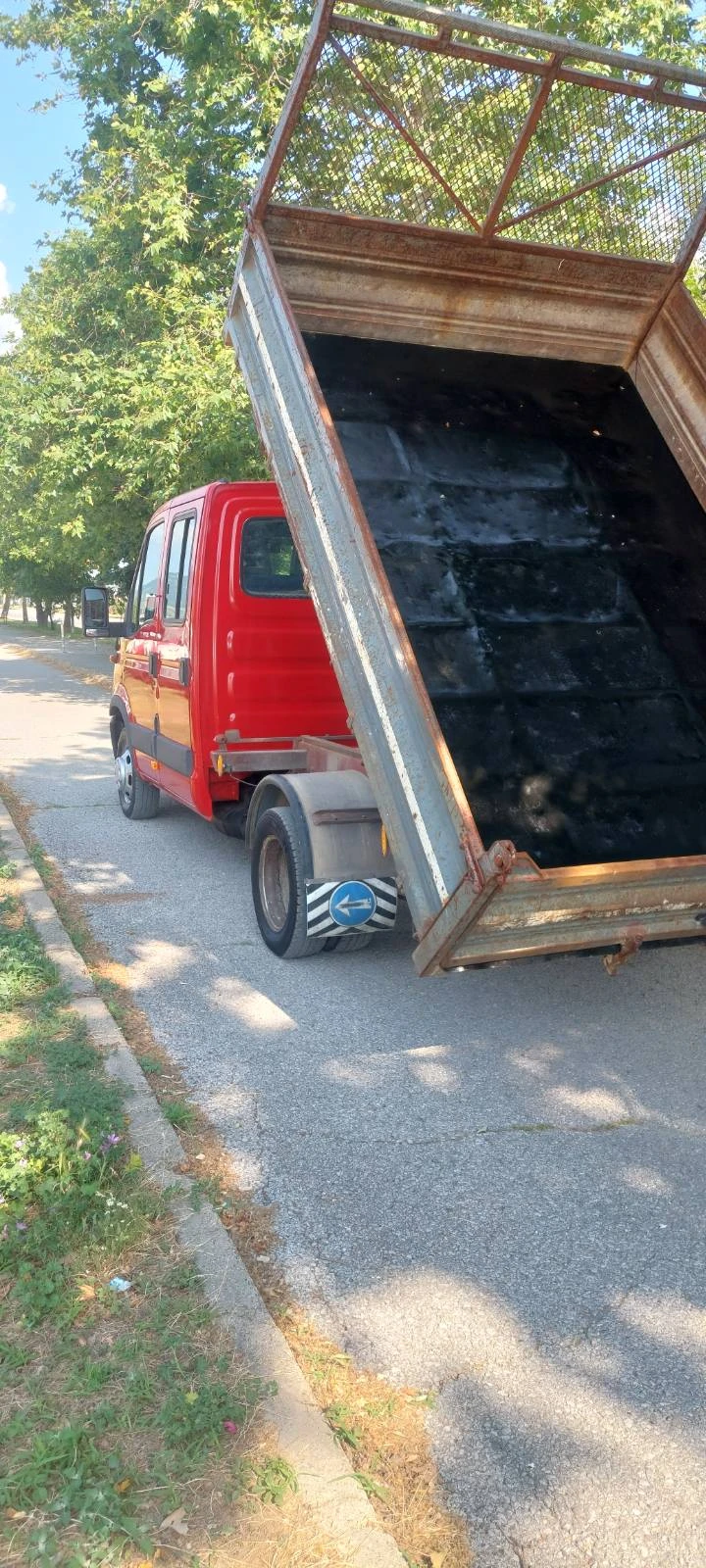 Iveco Daily 35C13 тристранен  - изображение 7