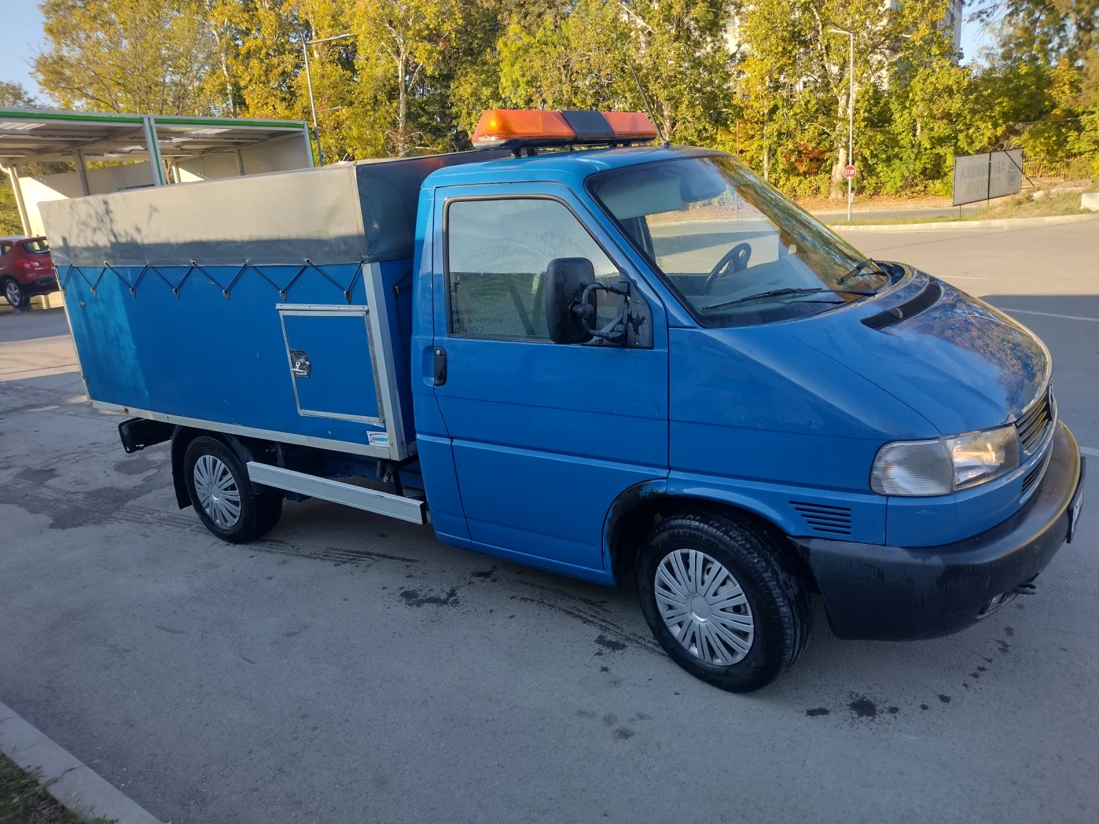 VW T4 2.5 Бензин+ Газ Самосвал - изображение 9