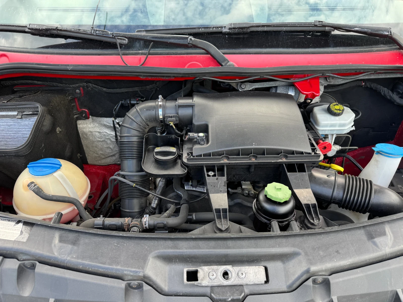 VW Crafter 2.0 клима TDI Италия Б кат - изображение 10