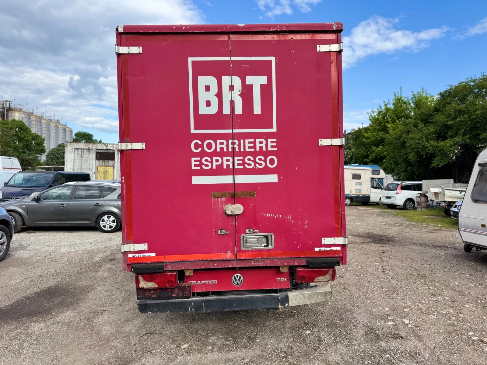 VW Crafter 2.0 клима TDI Италия Б кат - изображение 3