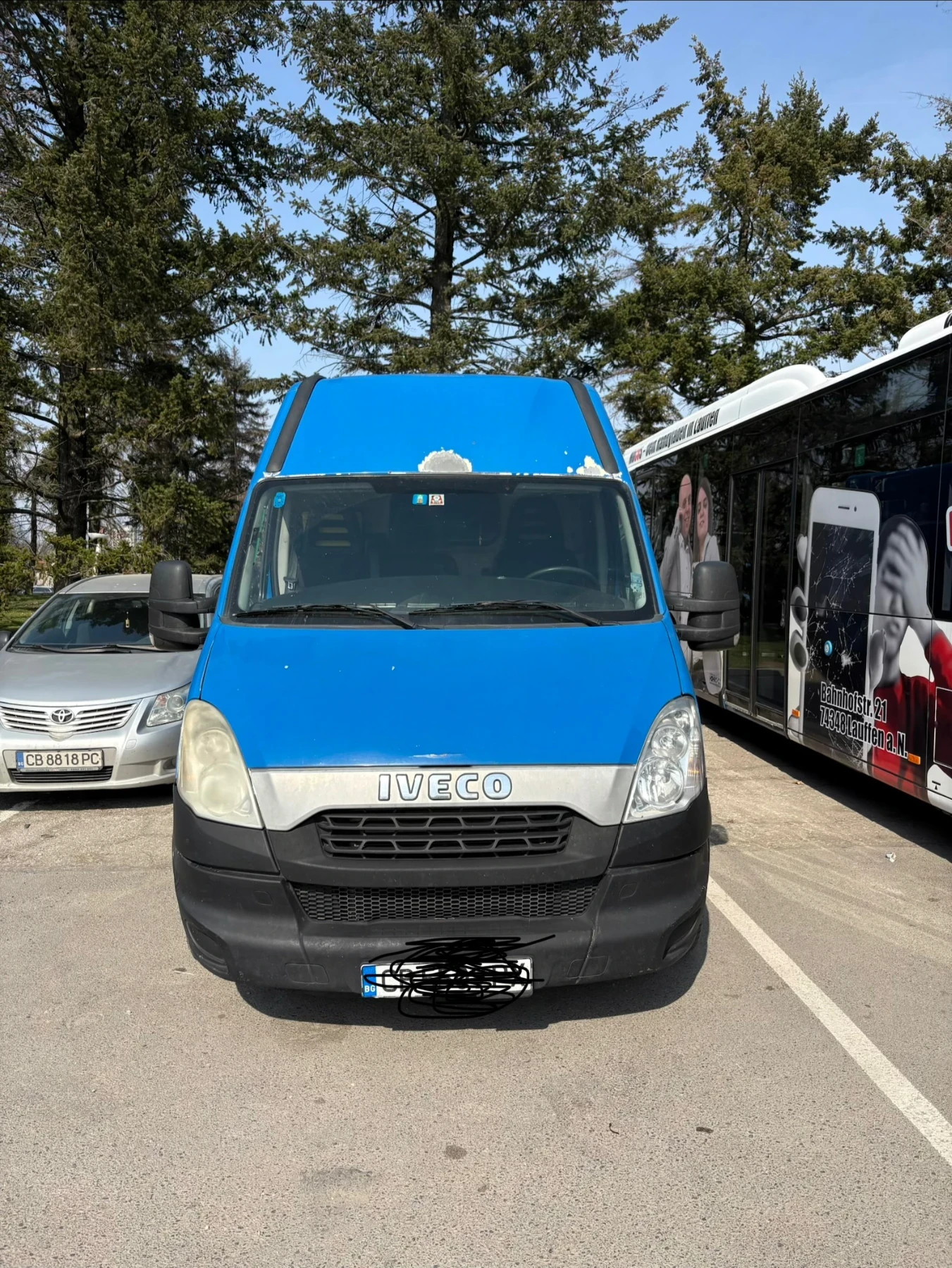 Iveco 35c17 35с17, снимка 2 - Бусове и автобуси - 53877090