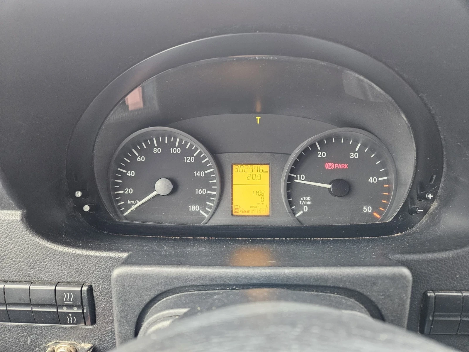 Mercedes-Benz Sprinter 515 ом646 АВТОМАТИЧНА ВРАТА , 2-КЛИМАТИК, снимка 7 - Бусове и автобуси - 53924456