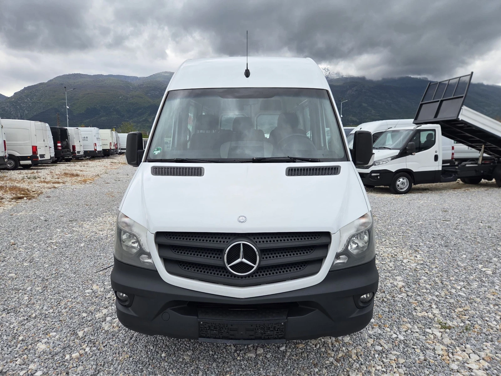 Mercedes-Benz Sprinter 313 CDI, 9 местен, Пътник, Климатик, снимка 8 - Бусове и автобуси - 55127381