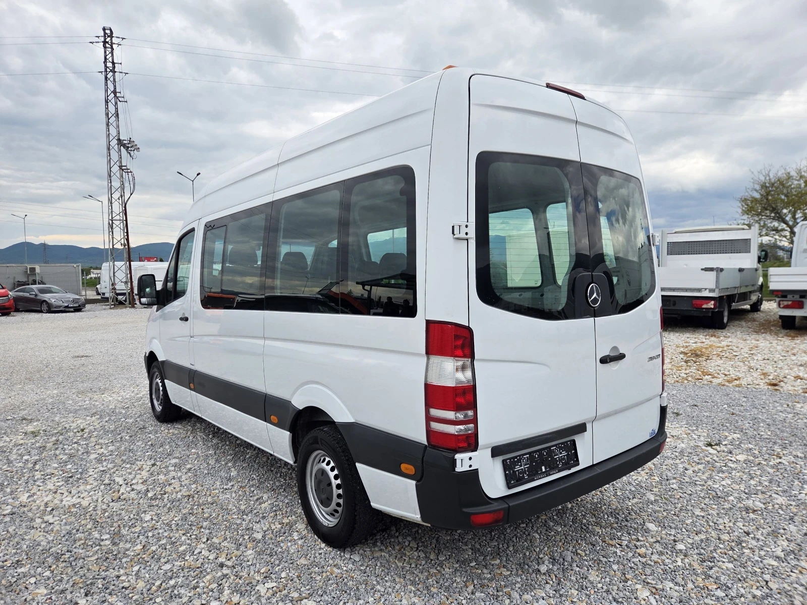 Mercedes-Benz Sprinter 313 CDI, 9 местен, Пътник, Климатик, снимка 3 - Бусове и автобуси - 55127381