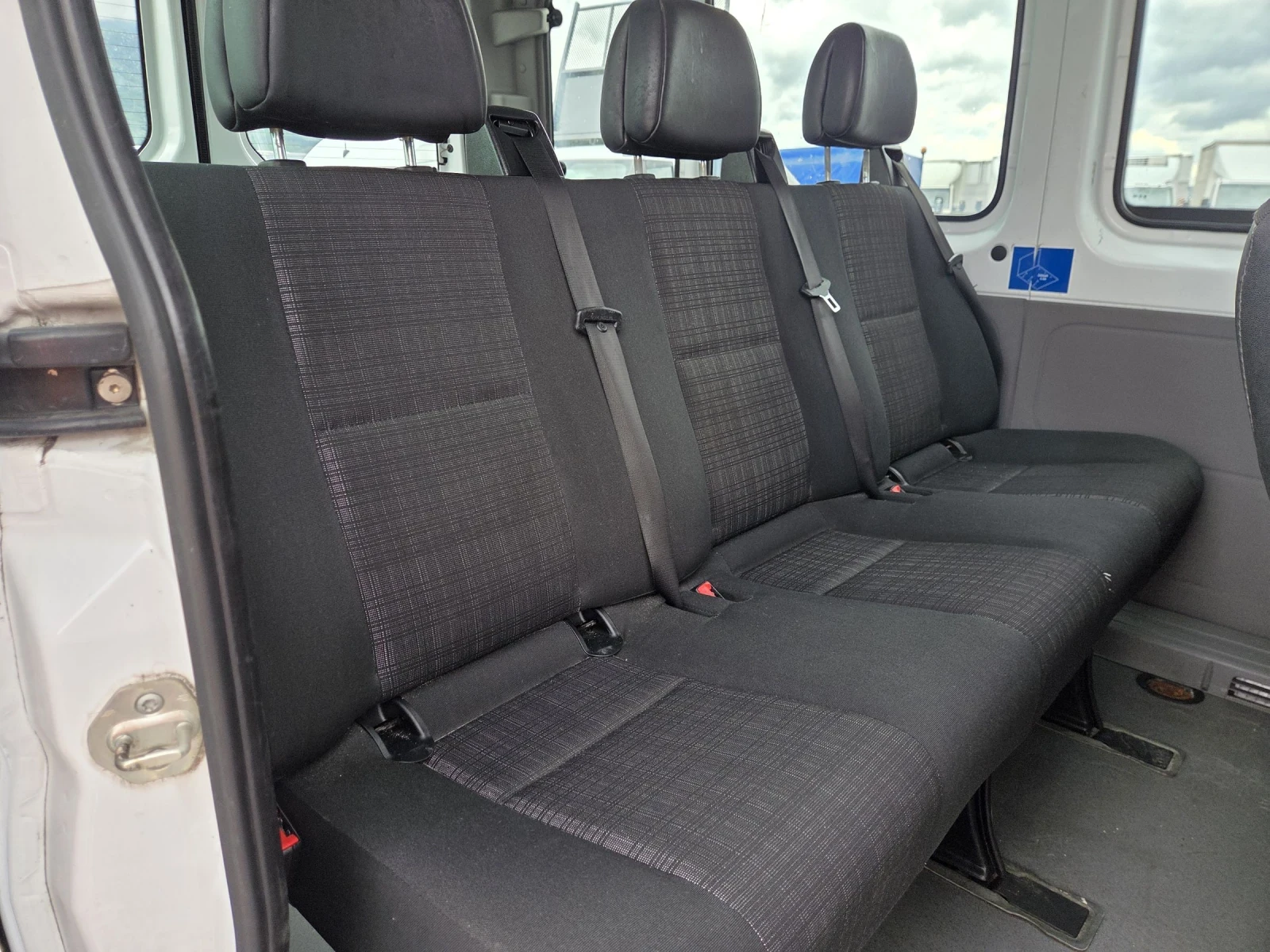 Mercedes-Benz Sprinter 313 CDI, 9 местен, Пътник, Климатик, снимка 14 - Бусове и автобуси - 55127381