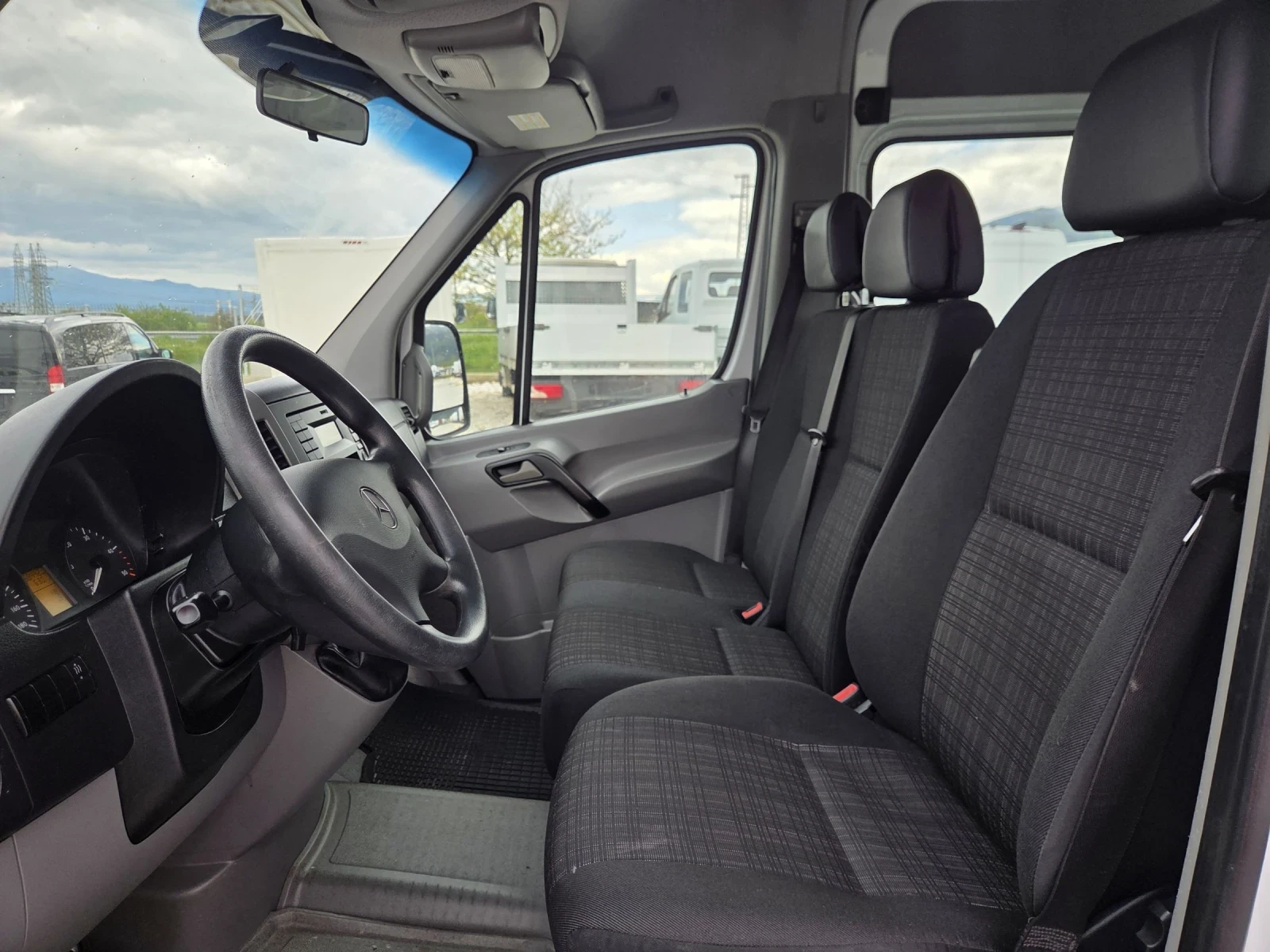 Mercedes-Benz Sprinter 313 CDI, 9 местен, Пътник, Климатик, снимка 9 - Бусове и автобуси - 55127381