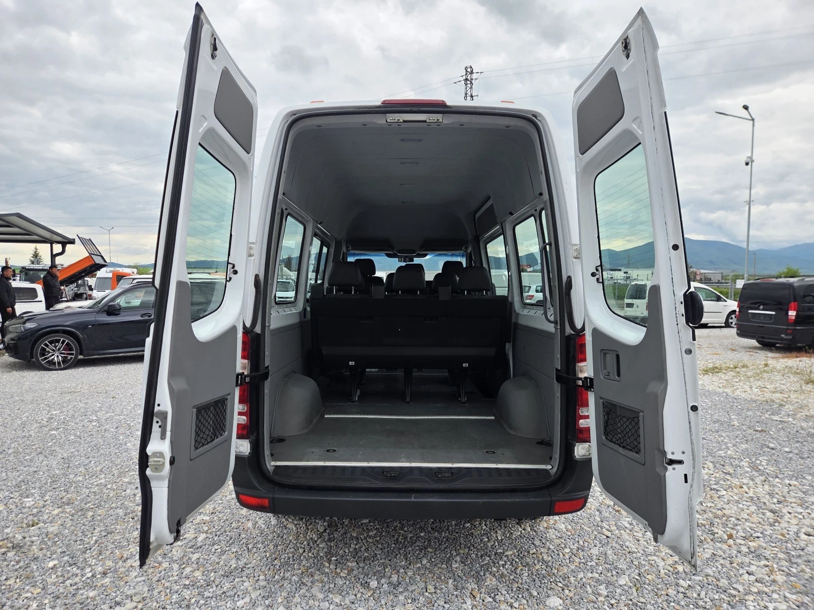 Mercedes-Benz Sprinter 313 CDI, 9 местен, Пътник, Климатик, снимка 5 - Бусове и автобуси - 55127381