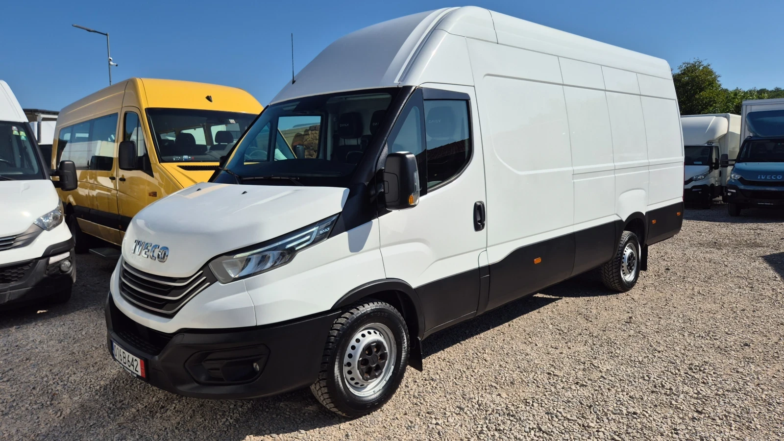 Iveco Daily 35s18* XXL* МАКСИ* LED* NAVI* AC* 